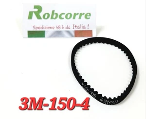 Cinghia 3M-150-4 Cinghiolo di ricambio per Spazzola Aspirapolvere Ariete 2757 - Imagen 1 de 3