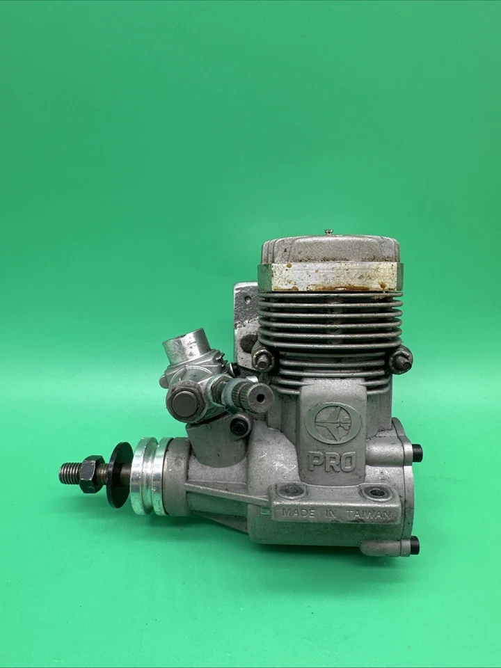 Thunder Tiger  Pro 91 Two STROKE with muffler rc engine/Works - Image 1 of 4