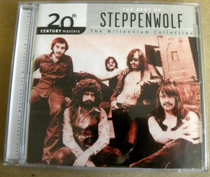 20th Century Masters 1999 THE BEST OF STEPPENWOLF Millennium Collection NM CD qq - Imagen 1 de 4
