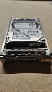 GKY31 DELL COMPELLENT SC220 900GB 10K SAS 6GB/s 2.5" HDD ST900MM0006 - Picture 1 of 1