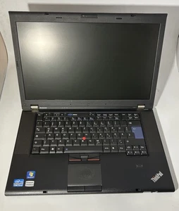 Lenovo Thinkpad T520 15" HD  i5-2520M  4GB RamDE TAST  o SSD,Bios PW Bastler 2 - Bild 1 von 5
