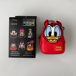 Devil Donald Duck Loungefly Disney Mickey and Friends Halloween Mini-Backpack - Picture 1 of 2