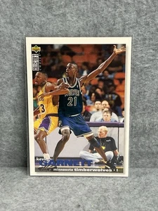 1995-96 Collector's Choice #275 Kevin Garnett RC Rookie Mn Timberwolves - Picture 1 of 2