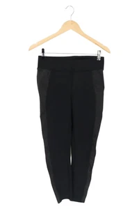 J BRAND Leggings Donna Nero Stretch Eleganti (INT M) - Foto 1 di 2