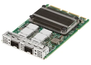 Dell Broadcom 57414 Dual Port 10/25GbE SFP28, OCP NIC 3.0 - KHCTP (DW) - Picture 1 of 4