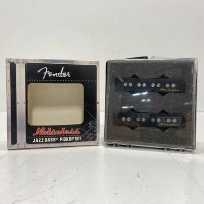 Juego de pastillas para bajos Fender Noiseless Jazz Foto 1 de 4