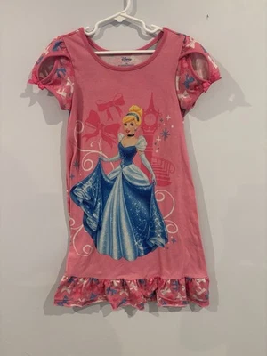 Camisola Vintage Y2K Disney Store Cinderela Meninas - Imagem 1 de 3