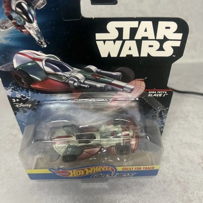 Hot Wheels Carships Star Wars: Boba Fetts раб 1*новый в коробке* 2016 - Изображение 1 из 3