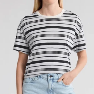 Rag & Bone Mai Boxy Stripe T-Shirt Gr. XS - Bild 1 von 5