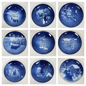 Plato de Navidad Bing & Grondahl 7" Dinamarca Julio después 1961-1999 - Imagen 1 de 103
