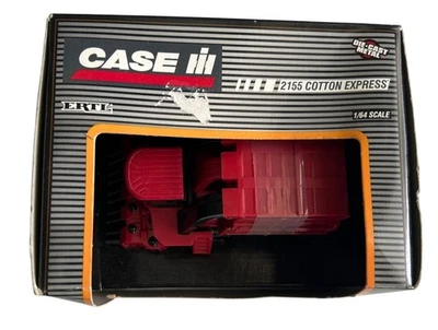 Ertl Case IH 2155 Cotton Express 1/64 Scale Model Die-Cast Metal - Image 1 of 4