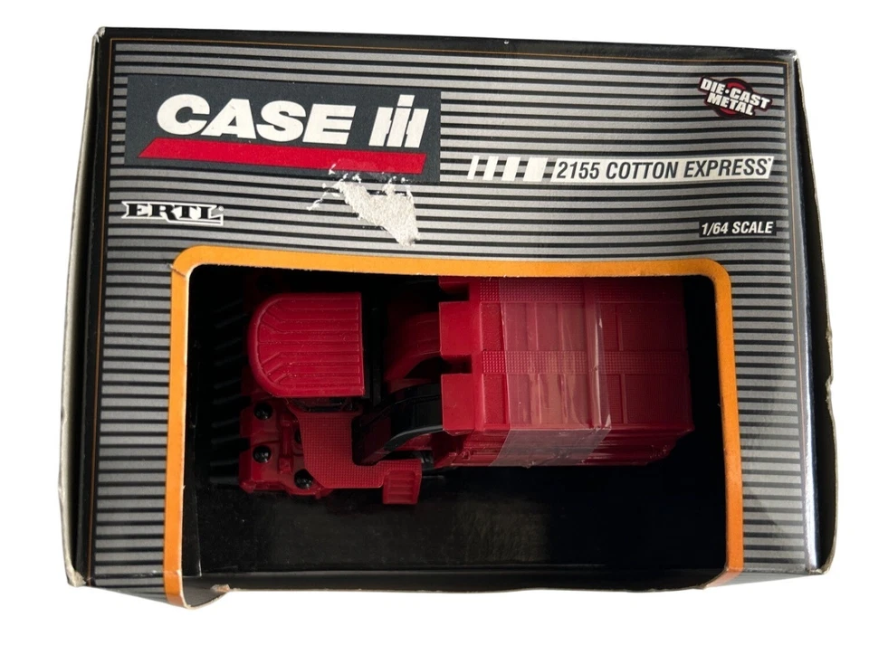 Ertl Case IH 2155 Cotton Express 1/64 Scale Model Die-Cast Metal - Image 1 of 4