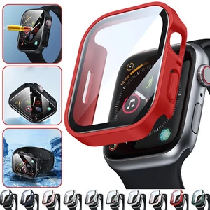 Waterproof Case For Apple Watch Series 10 46/42mm Screen Protector Matte Cover - Zdjęcie 1 z 23