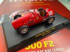 Ferrari F1 1/43 Altaya Colección Alberto Ascari 500 F2 Mas Fascículo Español