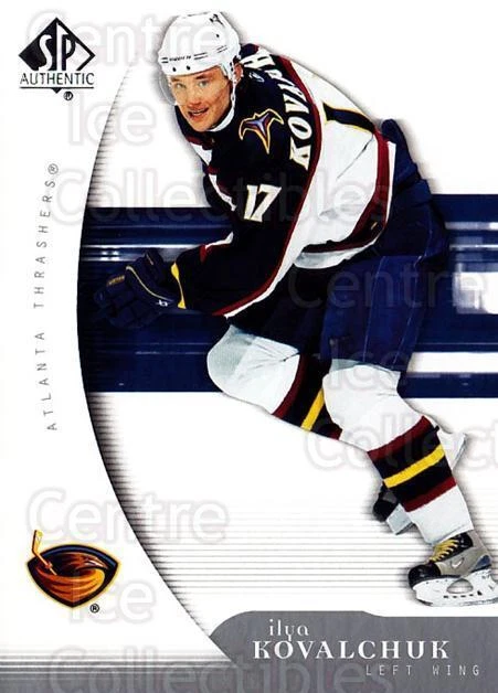 2005-06 SP Authentic #5 Ilya Kovalchuk - Image 1 of 1
