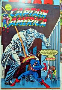 CAPTAIN AMERICA/QUI EST STEVE ROGERS+DEVASTATION/ED ARTIMA/ALBUM N°7/1983 - Imagen 1 de 1