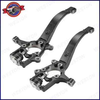 Front Left Right Steering Knuckle For 2011-2015 Jeep Grand Cherokee Durango - Image 1 of 4