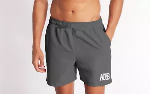 RUNNING EXERCISE MEN'S PROTECTION BODYBUILDING YOGA CASUAL SQUATTING GYM SHORT - Foto 1 di 4