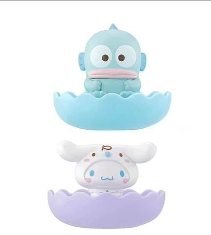 Sanrio Characters Figures Jewelry Holders Bandai Gashapon Cinnamoroll Volume 2 Cover