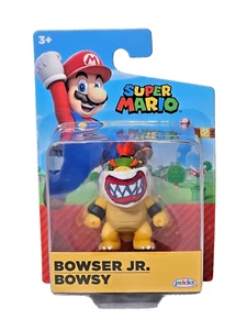Jakks Pacific World of Nintendo Super Mario BOWSER JR 2" Mini Figure DAMAGED BOX - Picture 1 of 5