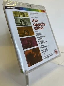 THE DEADLY AFFAIR (1966) (Blu-Ray) INDICATOR - SIDNEY LUMET - NEW OOP SEALED - Imagen 1 de 2
