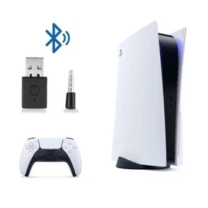 for PS4/PS5 Wireless Adapter USB Transmitter Audio Adapter Bluetooth Receiver - Picture 1 of 5