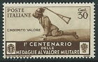 1934 Regno Medaglie 30 Cent Mnh ** - Va1-7