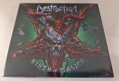Destruction Birth Of Malice New CD Digipak Thrash Metal Heavy Metal - Image 1 of 2
