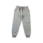 George Joggers Age 8 Light Grey with Pink Draw Strings