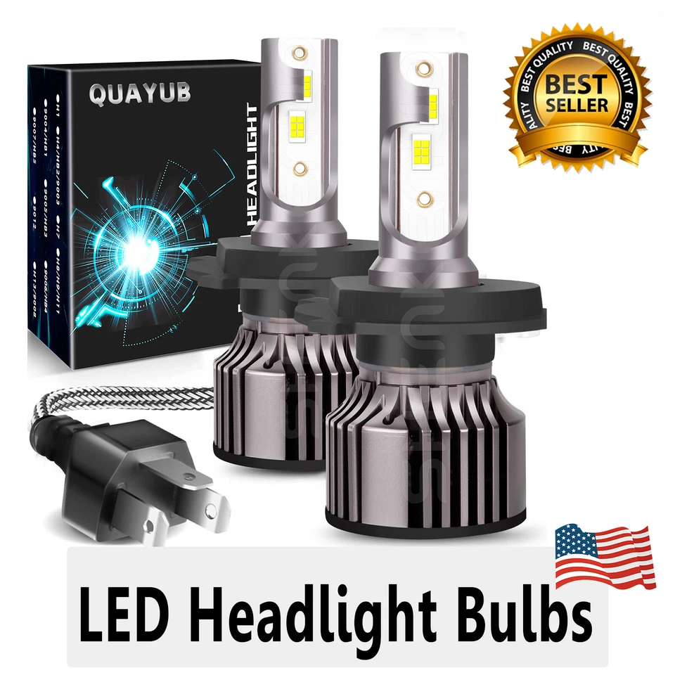 2 bombillas FARO SUPER LED para Arctic Cat Jag 275, 3000: 1980, Y 340: 1987-99 Foto 1 de 4