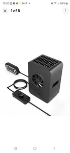 Upgraded 3D Printer Mini Heater-Versatile Temperature Control, Easy Installation - Photo 1/7