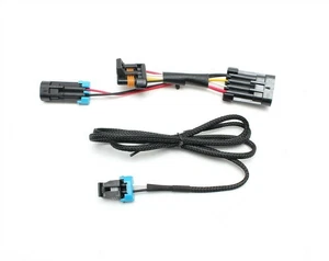 Tail Light Power Outlet Harness For Polairs RZR 900 1000 - Picture 1 of 1