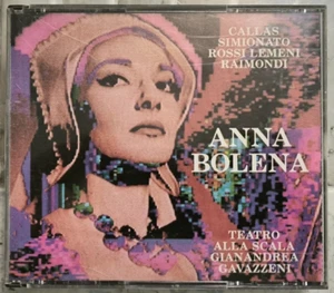 Donizetti - Anna Bolena Callas Simionato La Scala Gavazzeni Live 1957 Hunt 2CD - Picture 1 of 4