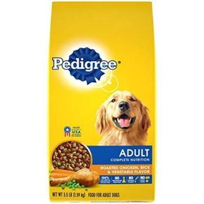 PEDIGREE Complete Nutrition Adult Dry Dog Food Roasted Chicken, Rice & Vegetable