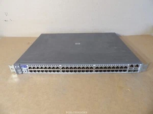 HP ProCurve Switch 2650 J4899A 48-Port Gigabit Ethernet Switch - INCL RACK EARS - Afbeelding 1 van 9