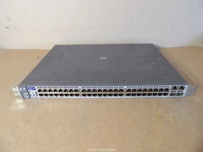 HP ProCurve Switch 2650 J4899A Switch Ethernet Gigabit 48 porte - INCL RACK EARS - Immagine 1 di 4
