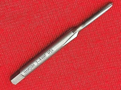 IRWIN HANSON 2-64 NF Taper Hand Tap Irwin 1007 RH Carbon Steel 3Flute 2B Starter USA