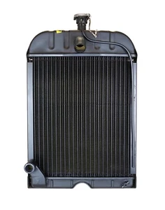 Radiator + Cap For Ford New Holland Tractor Fits 9N 2N 8N 8N8005 - Picture 1 of 3