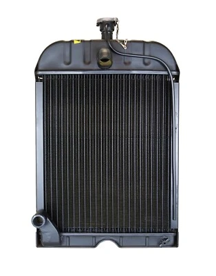 Radiador + tampa para trator Ford New Holland compatível com 9N 2N 8N8005 - Imagem 1 de 3