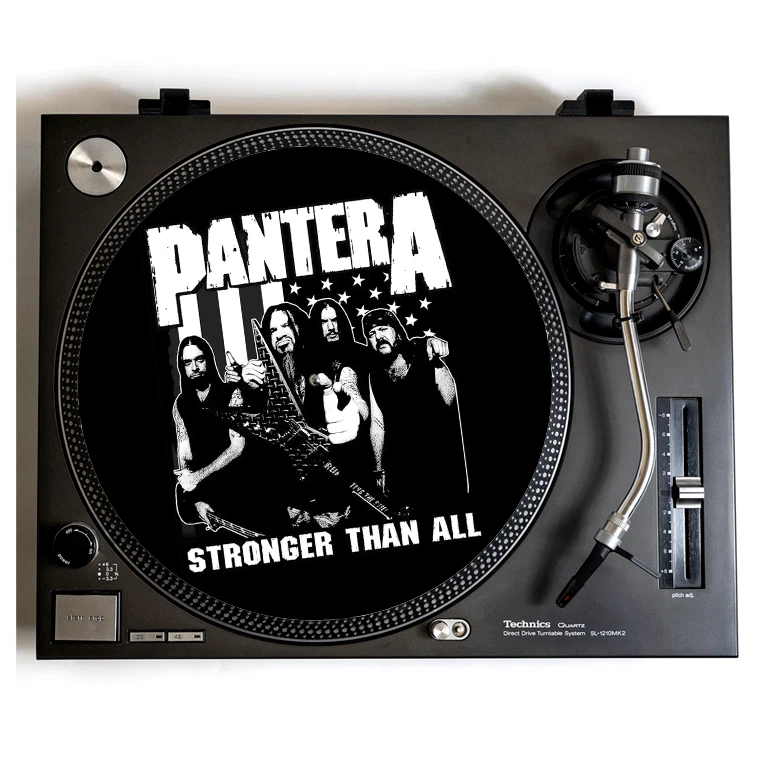 PANTERA Turntable Slipmat for Vinyl Records 12" DJ Slip Mat heavy metal vinyls - Image 1 of 1