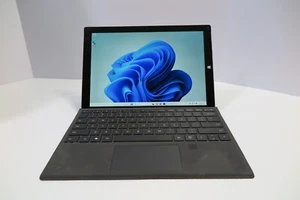 MICROSOFT SURFACE PRO 3 i7-4650U 2.30 GHz 8GB RAM 256GB WIN 11 Pro W/KEYBOARD - Picture 1 of 11