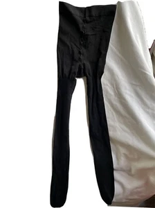 Black Tight- CLOSED TOE - Child Size- Great quality, thick tight - Pre owned - Picture 1 of 8