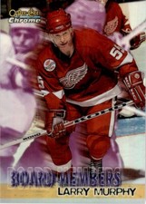 1998-99 O-PEE-CHEE CHROME LARRY MURPHY DETROIT RED WINGS #B9