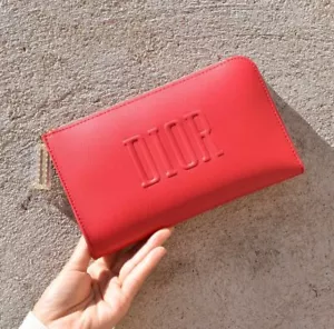 Bolsa/bolsa/bolso/bolso/bolso/bolso/bolso/cartera/estuche rojo Dior Beauty, totalmente nuevo - Imagen 1 de 9