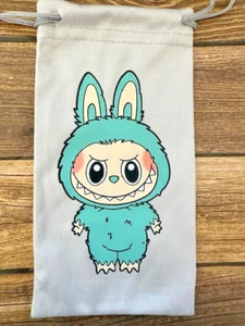 Soft Eye Sonnenbrille grau Accessoire Etui Pull Top tragbar türkis Aqua Pop Monster - Bild 1 von 1