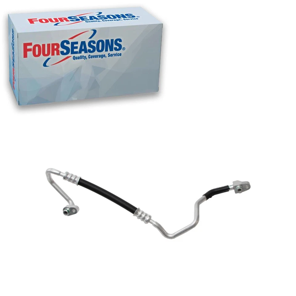 Manguera de descarga de refrigerante de aire acondicionado 4 estaciones para Toyota Prius Prime 2017-2022 Foto 1 de 2