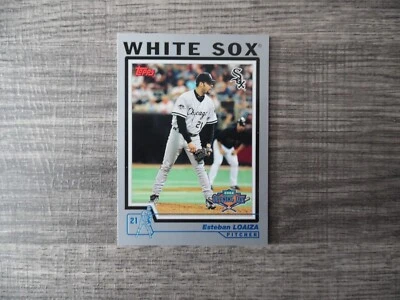 Esteban Loaiza Chicago White Sox Silver 2004 Topps Opening Day MLB Card #49 - Image 1 of 2