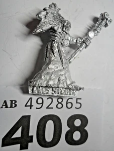 Warhammer Regno del Caos Sigmar Mago del Caos Que'lequek Stregone oldhammer W408 - Foto 1 di 5