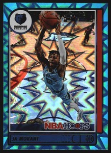 2021-22 Hoops Teal Explosion #132 Ja Morant