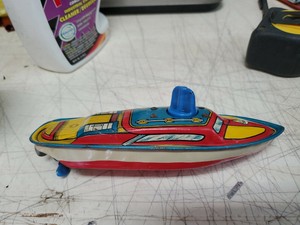 lancha motora juguete